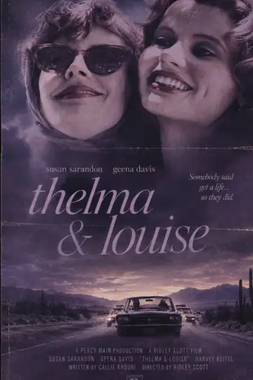 Plakat do filmu "Thelma i Louise" #1207724