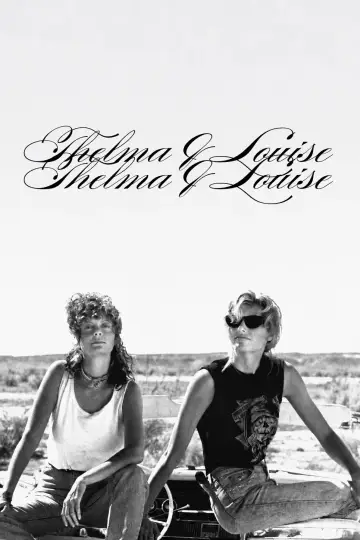 Plakat do filmu "Thelma i Louise" #1644719