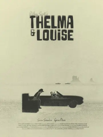 Plakat do filmu "Thelma i Louise" #1644720