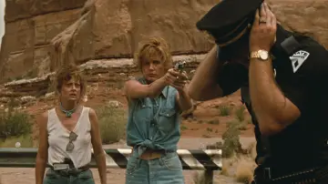 Zasłona do filmu "Thelma i Louise" #1732855