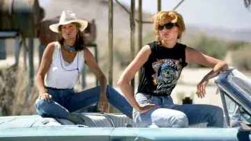 Zasłona do filmu "Thelma i Louise" #206522