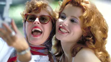 Zasłona do filmu "Thelma i Louise" #206525