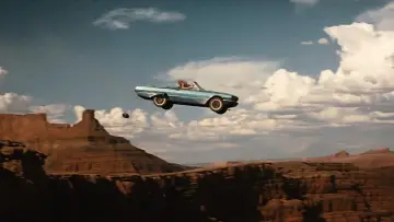 Zasłona do filmu "Thelma i Louise" #206527