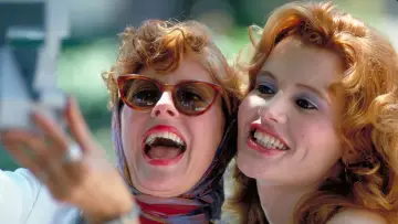 Zasłona do filmu "Thelma i Louise" #206528