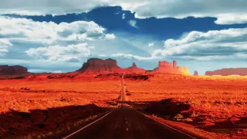Zasłona do filmu "Thelma i Louise" #206530