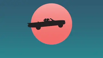 Zasłona do filmu "Thelma i Louise" #206532