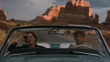 Zasłona do filmu "Thelma i Louise" #206540