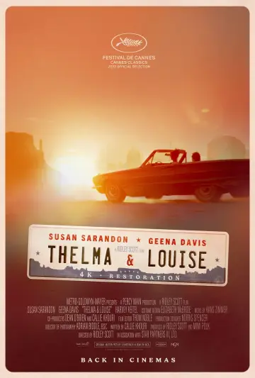 Plakat do filmu "Thelma i Louise" #206544
