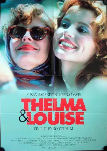 Plakat do filmu "Thelma i Louise" #372744