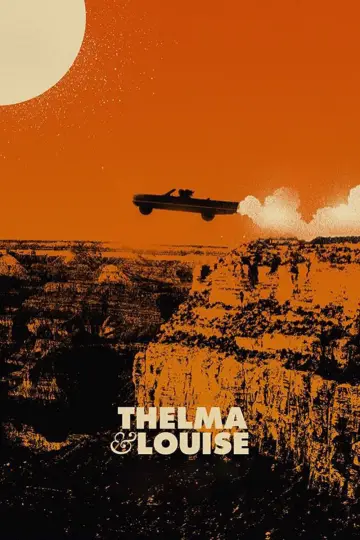 Plakat do filmu "Thelma i Louise" #372745