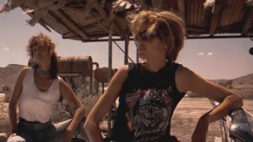 Zasłona do filmu "Thelma i Louise" #675555