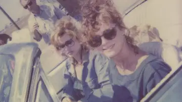 Zasłona do filmu "Thelma i Louise" #675556