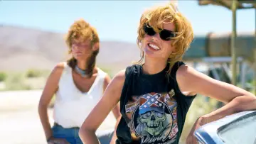 Zasłona do filmu "Thelma i Louise" #675560