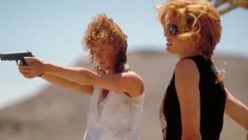 Zasłona do filmu "Thelma i Louise" #675562