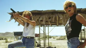 Zasłona do filmu "Thelma i Louise" #675567