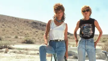 Zasłona do filmu "Thelma i Louise" #675571