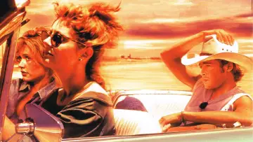 Zasłona do filmu "Thelma i Louise" #675573