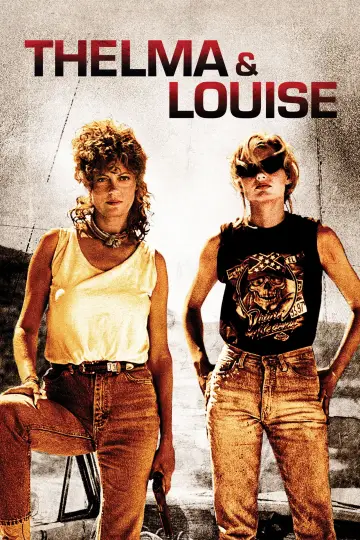 Plakat do filmu "Thelma i Louise" #675620