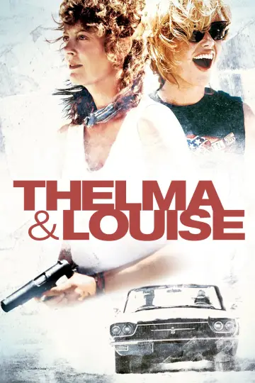 Plakat do filmu "Thelma i Louise" #675621
