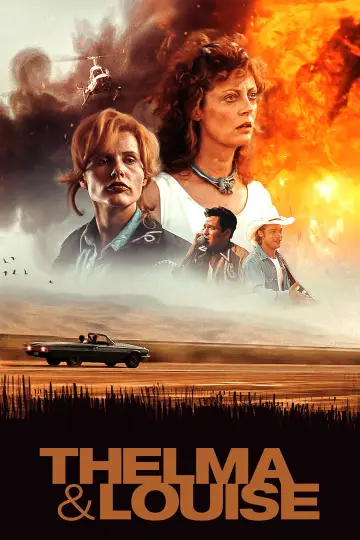 Plakat do filmu "Thelma i Louise" #675623