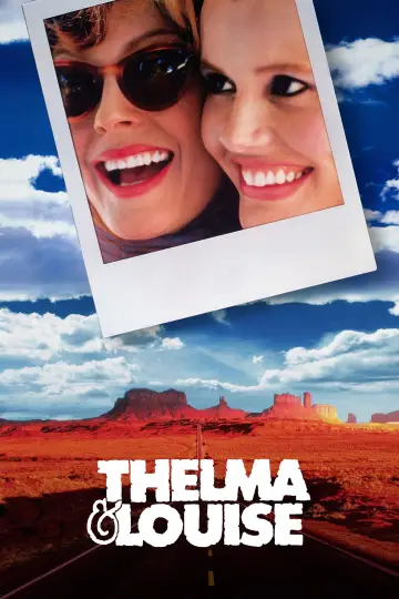 Plakat do filmu "Thelma i Louise" #675628