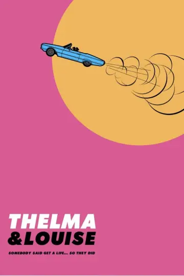 Plakat do filmu "Thelma i Louise" #675629