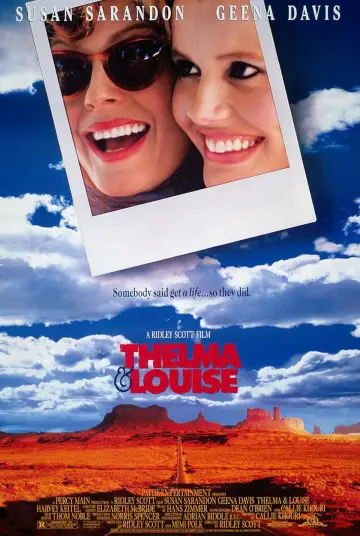 Plakat do filmu "Thelma i Louise" #675630