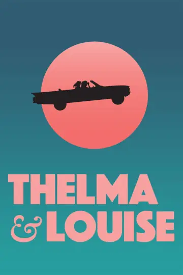 Plakat do filmu "Thelma i Louise" #675631