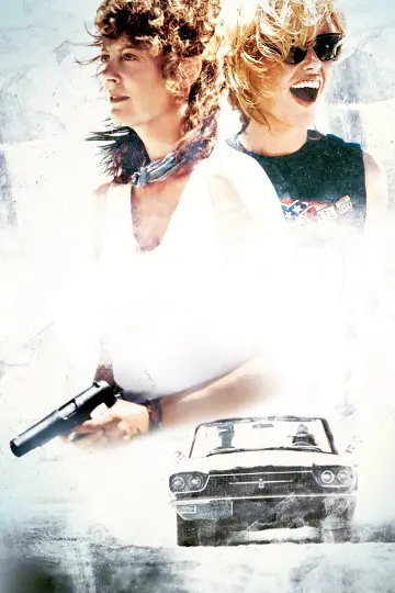 Plakat do filmu "Thelma i Louise" #675638