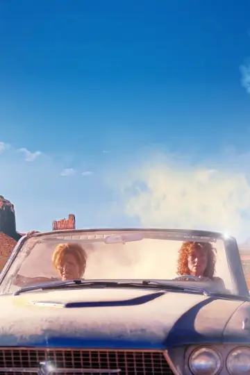 Plakat do filmu "Thelma i Louise" #675639