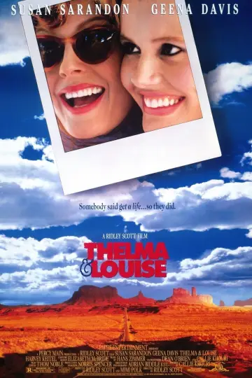 Plakat do filmu "Thelma i Louise" #675641