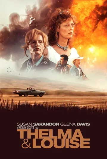 Plakat do filmu "Thelma i Louise" #675644