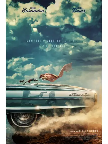 Plakat do filmu "Thelma i Louise" #675645