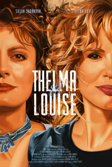 Plakat do filmu "Thelma i Louise" #675647