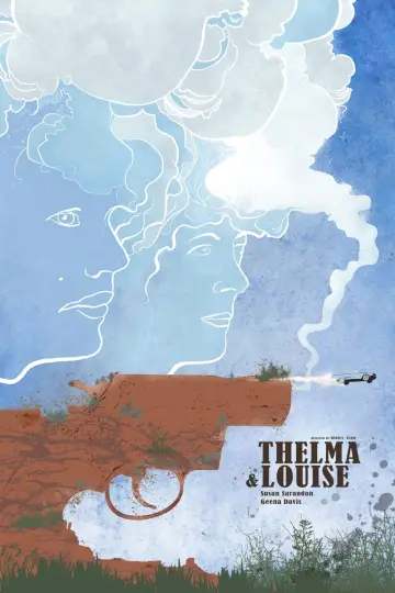 Plakat do filmu "Thelma i Louise" #675649