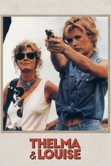 Plakat do filmu "Thelma i Louise" #675652