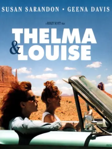 Plakat do filmu "Thelma i Louise" #675654