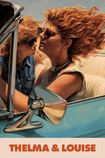 Plakat do filmu "Thelma i Louise" #75412