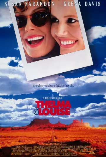 Plakat do filmu "Thelma i Louise" #75416