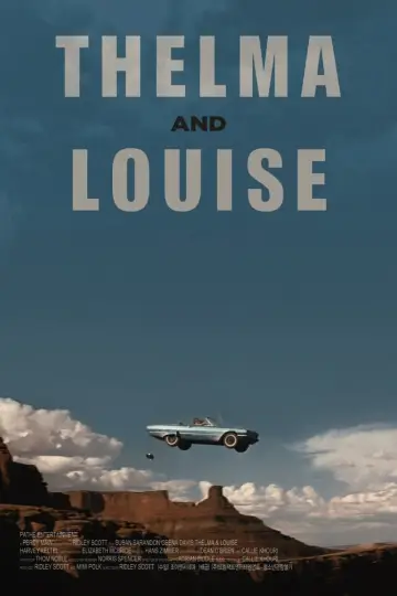 Plakat do filmu "Thelma i Louise" #75418