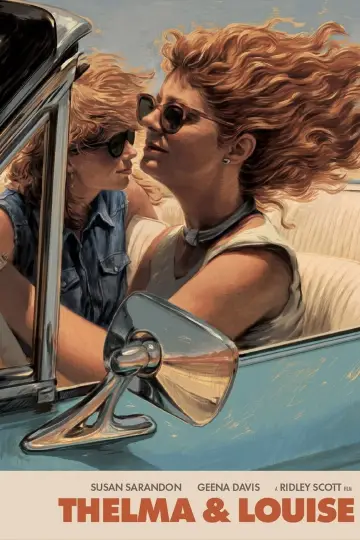 Plakat do filmu "Thelma i Louise" #75419