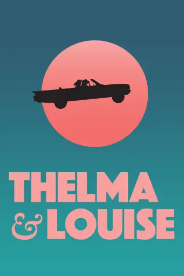 Plakat do filmu "Thelma i Louise" #75420