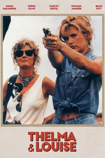 Plakat do filmu "Thelma i Louise" #75421