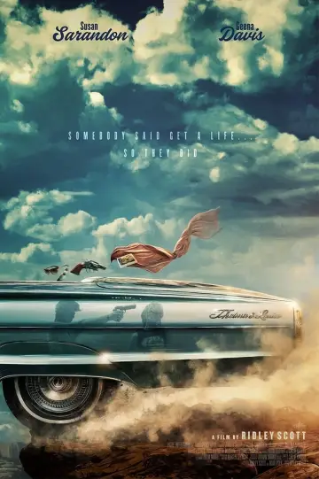 Plakat do filmu "Thelma i Louise" #75422