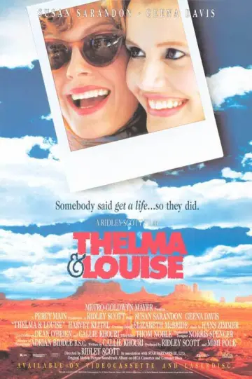 Plakat do filmu "Thelma i Louise" #75424