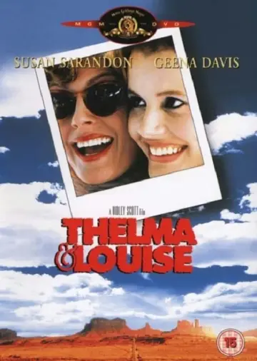 Plakat do filmu "Thelma i Louise" #75425