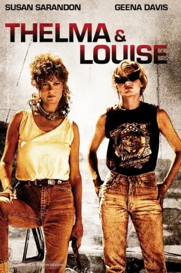Plakat do filmu "Thelma i Louise" #75426