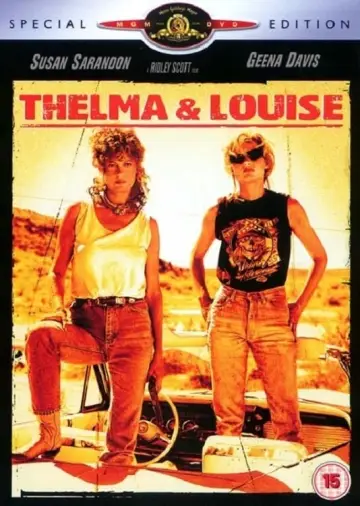 Plakat do filmu "Thelma i Louise" #75427