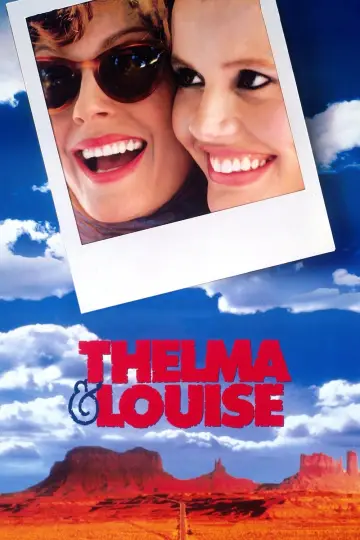 Plakat do filmu "Thelma i Louise" #75429