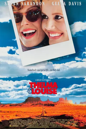 Plakat do filmu "Thelma i Louise" #75431